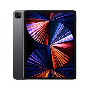 Apple 2021 12.9-inch iPad Pro Wi‑Fi + Cellular 512GB - Space Gray