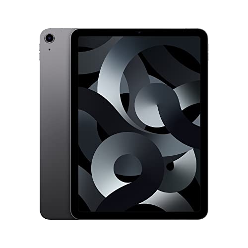 Apple 2022 iPad Air (10.9-inch, Wi-Fi, 64GB) - Space Gray (5th Generation)