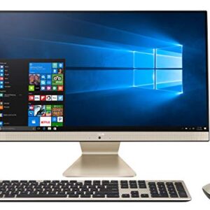 ASUS AiO All-in-One Desktop PC, 23.8” FHD Anti-glare Display, Intel Pentium Gold 7505 Processor, 8GB DDR4 RAM, 256GB PCIe SSD, Windows 10 Home, Kensington Lock, V241EA-ES001