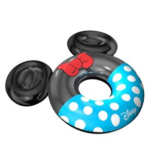 Disney Pool Float Party Tube by GoFloats - Choose Between Mickey and Friends, Monster's Inc, Finding Nemo, Lilo and Stitch, UP and Wall-E