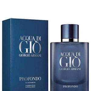 Giorgio Armani Acqua Di Gio Profondo for Men Eau De Parfum Spray 2.5 Ounces