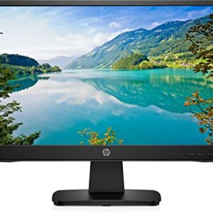 HP P22va G4 21.5 inch 1080P Computer Monitor, Full HD Anti-Glare VA Display, 3000:1 Contrast Ratio, HDMI, VGA, VESA Mount, Low Blue Light Mode, Ideal for Home and Business, Black (2022 Latest Model)