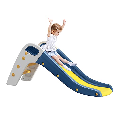 Kids Slide for Toddlers Age 1-3 Outdoor Indoor Baby Playground Slide Climber Freestanding Playset for Kids