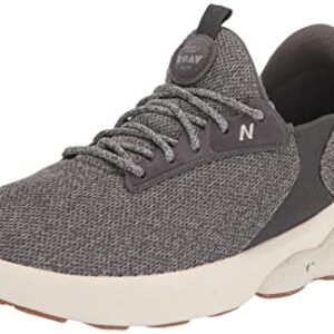 New Balance Men's Fresh Foam Roav Elite V1 Running Shoe, Magnet/Sea Salt, 10
