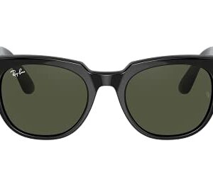 Ray-Ban unisex adult Stories | Meteor Smart Glasses, Shiny Black/Green, 51 mm US