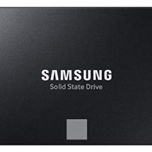 SAMSUNG Electronics 870 EVO 2TB 2.5 Inch SATA III Internal SSD (MZ-77E2T0B/AM)