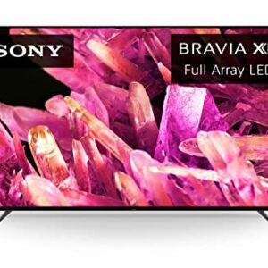 Sony 55 Inch 4K Ultra HD TV X90K Series: BRAVIA XR Full Array LED Smart Google TV with Dolby Vision HDR and Exclusive Features for The Playstation® 5 XR55X90K- 2022 Model