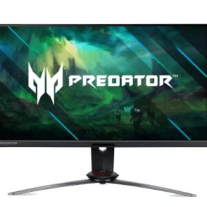 Acer Predator XB283K KVbmiipruzx 28" UHD 3840 x 2160 Agile-Splendor IPS PC & Console Gaming Monitor | AMD FreeSync Premium/G-SYNC Compatible | 144Hz | 1ms | 1xUSB Type-C, 1xDP 1.4, 2xHDMI 2.1 & 4xUSB