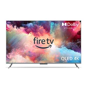 Amazon Fire TV 65" Omni QLED Series 4K UHD smart TV, Dolby Vision IQ, local dimming, hands-free with Alexa