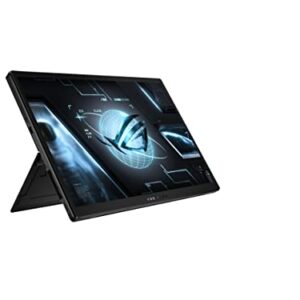 ASUS ROG Flow Z13 (2022) Gaming Laptop Tablet, 13.4” 120Hz IPS Type FHD 16:10 Display, Intel Core i5-12500H CPU, 16GB LPDDR5, 512GB PCIe SSD, Free Bundle Detachable RGB Keyboard, GZ301ZA-PS53, Black