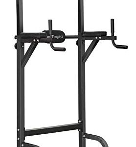 BangTong&Li Power Tower, Pull Up Bar Dip Station/Stand for Home Gym Strength Training Workout Equipment(Newer Version)