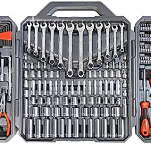 Crescent 180 Pc. Professional Tool Set in Tool Storage Case - CTK180