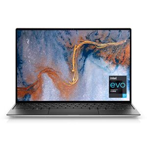 Dell XPS 13 9310 Touchscreen Laptop 13.4-inch UHD+ Thin and Light, Intel Core i7-1195G7, 16GB LPDDR4x RAM, 512G SSD, Intel Iris Xe Graphics, Windows 11 Home, 1-Year Preminum Support - Platinum Silver