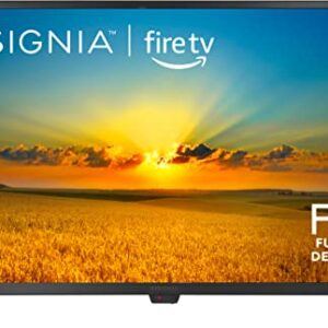 INSIGNIA 32-inch Class F20 Series Smart Full HD 1080p Fire TV (NS-32F202NA23, 2022 Model)