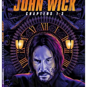 John Wick: Chapters 1-3 [4K UHD]