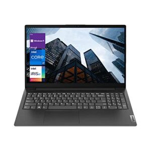 Lenovo V15 G2 Business Laptop, 15.6" FHD Display, Intel Core i7-1165G7, 16GB RAM, 1TB PCIe SSD + 1TB HDD, Webcam, HDMI, Type-C, RJ-45, Wi-Fi, Windows 11 Pro, Black