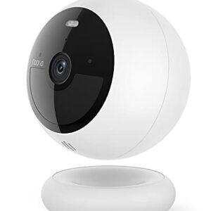 Noorio B200 Security Camera Wireless Outdoor, 1080p Home Security Camera, Wire-Free Battery Powered WiFi Camera, Color Night Vision, AI Motion Detection, Work with Alexa, Set up in Minutes