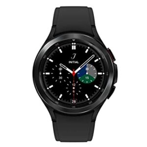 SAMSUNG Galaxy Watch 4 Classic 46mm Smartwatch with ECG Monitor Tracker for Health, Fitness, Running, Sleep Cycles, GPS Fall Detection & Bluetooth, US Version, Black