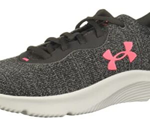 Under Armour Women's Mojo 2 Running Shoe, Jet Gray (105)/Brilliance, 5