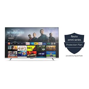 Amazon Fire TV 65" Omni Series 4K UHD smart TV with Dolby Vision, hands-free with Alexa + 4-Year Protection Plan