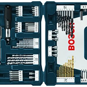 BOSCH 91-Piece Drilling and Driving Mixed Set MS4091