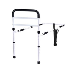 Carex Bed Rails for Elderly Adults - Adult Bed Rails and Bed Grab Bar for Elderly, Seniors, People with Mobility Issues - Tool-Free Assembly 37x20x45 Inch (Pack of 1)