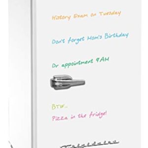 FRIGIDAIRE EFR331-WHITE 3.2 Cu ft Eraser Board Mini Compact Dorm Fridge (White)