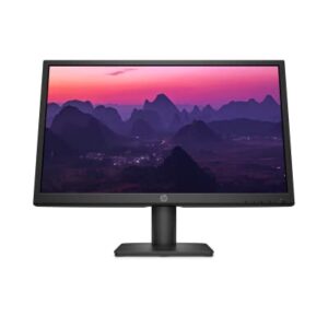 HP V223ve FHD Monitor, 1080p VA Display,75Hz Refresh Rate, 21.5-inch Computer Screen,TÜV certified Low Blue Light Mode, Ergonomic Tilt,3000:1 Contrast Ratio,HDMI & VGA Ports,VESA Mounting (2021),Black