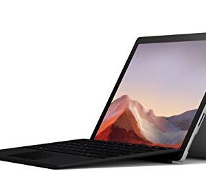 Microsoft Surface Pro 7 – 12.3" Touch-Screen - 10th Gen Intel Core i5 - 8GB Memory - 256GB SSD – Platinum with Black Type Cover