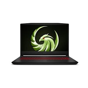 MSI Bravo 15 15.6" 144Hz Gaming Laptop: AMD Ryzen R7-5800H, RX 5500M, 16GB, 512GB NVMe SSD, Win11 (B5DD-244)