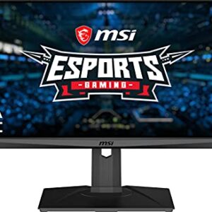 MSI Full HD Rapid-IPS 1ms 2560 x 1080 Ultra Wide 200Hz Refresh Rate HDR Ready G-Sync Compatible 30” Gaming Monitor (Optix MAG301RF)