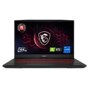 MSI Pulse GL66 15.6" FHD 144Hz Gaming Laptop: Intel Core i7-12700H RTX 3070 16GB 512GB NVMe SSD, Type-C USB 3.2 Gen 1, RGB Gaming Keyboard, Cooler Boost 5, Win11 Home: Black 12UGKV-464