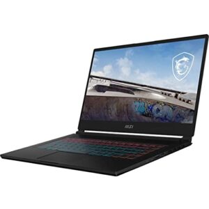 MSI Stealth 15M 15.6" FHD 144Hz Ultra Thin and Light Gaming Laptop: Intel Core i7-1260P RTX 3060 16GB DDR5 512GB NVMe SSD , Thunderbolt 4, Cooler Boost 5, Win11 Pro: Carbon Gray B12UE-040