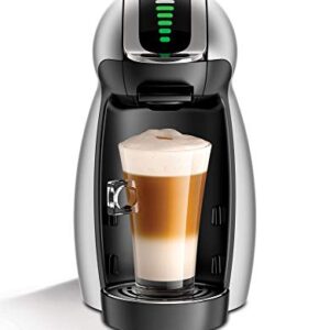 NESCAFÉ Dolce Gusto Coffee Machine, Genio 2, Espresso, Cappuccino and Latte Pod Machine,45 ounces, Silver