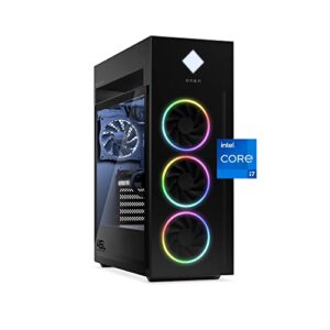 OMEN 45L Gaming Desktop, Intel Core i7-13700KF, 16 GB RAM, 1 TB Solid State Drive, NVIDIA GeForce RTX 4070 Ti Graphics, Windows 11 Home, GT22-1072 (2023)