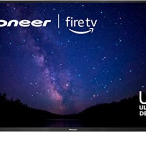 PIONEER 50-inch Class LED 4K UHD Smart Fire TV (PN50951-22U, 2021 Model)