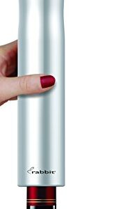 Rabbit Automatic Electric Corkscrew Wine Bottle Opener, One Size, Silver