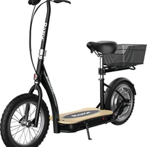 Razor EcoSmart Metro HD Electric Scooter Hub-Driven Motor - Black - FFP