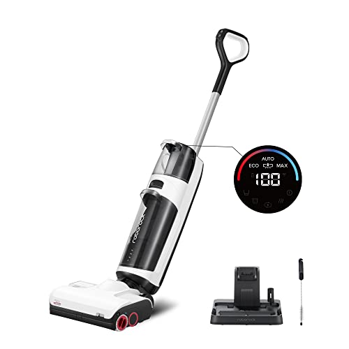 roborock Dyad Pro Wet and Dry Vacuum Cleaner with 17000Pa Intense Power Suction, Vanquish Wet and Dry Messes with DyadPower, Self-Cleaning & Drying System, Auto Cleaning Solution Dispenser