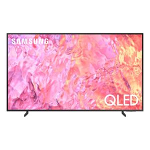 SAMSUNG 65-Inch Class QLED 4K Q60C Series Quantum HDR, Dual LED, Object Tracking Sound Lite, Q-Symphony, Motion Xcelerator, Gaming Hub, Smart TV with Alexa Built-in (QN65Q60C, 2023 Model)