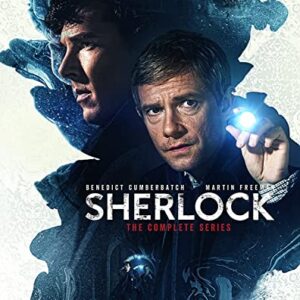 Sherlock: Seasons 1-4 & Abominable Bride Gift Set [Blu-ray]