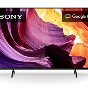 Sony 43 Inch 4K Ultra HD TV X80K Series: LED Smart Google TV with Dolby Vision HDR KD43X80K- Latest Model