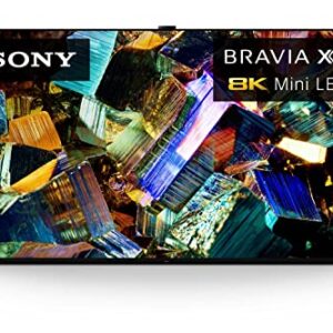 Sony 75 Inch 8K Ultra HD TV Z9K Series: BRAVIA XR 8K Mini LED Smart Google TV with Dolby Vision HDR and Exclusive Features for The Playstation® 5 XR75Z9K- Latest Model