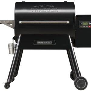 Traeger Grills Ironwood 885 Wood Pellet Grill and Smoker with WIFI Smart Home Technology, Black