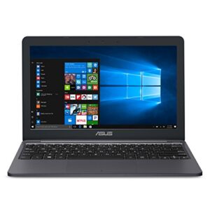 ASUS VivoBook L203MA Ultra-Thin Laptop, Intel Celeron N4000 Processor, 4GB LPDDR4, 64GB eMMC, 11.6” HD, USB-C, Windows 10 in S Mode (Switchable to Pro), L203MA-DS04, One Year of Microsoft Office 365