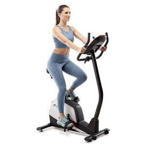 CIRCUIT FITNESS Circuit Fitness Magnetic Upright Exercise Bike with 15 Workout Presets, 300 lbs Capacity AMZ-594U