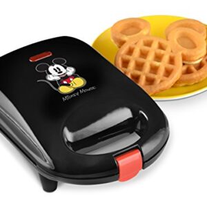 Disney DCM-9 Mickey Mini Waffle Maker, Black