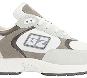 Giuseppe Zanotti, New GZ Runner Low Top Sneakers, 11, Grey