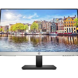 HP 24mh FHD Monitor - Computer Monitor with 23.8-Inch IPS Display (1080p) - Built-In Speakers and VESA Mounting - Height/Tilt Adjustment for Ergonomic Viewing - HDMI and DisplayPort - (1D0J9AA#ABA)