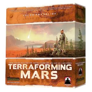 Indie Boards and Cards Terraforming Mars Board Game for 2 to 5 players, Multicolor (6005SG)